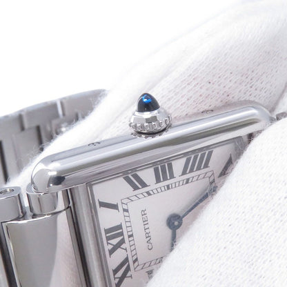 Cartier Tank Mast SM Watch Silver Dial Quartz — view 5