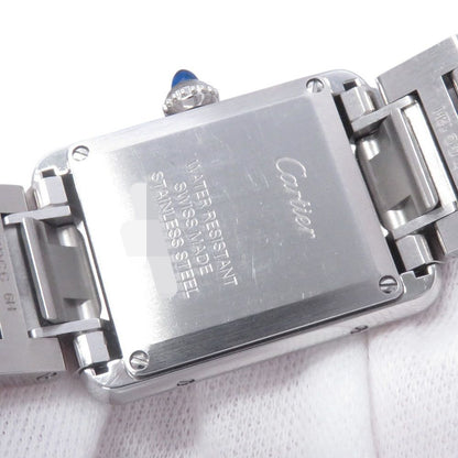 Cartier Tank Mast SM Watch Silver Dial Quartz — view 8