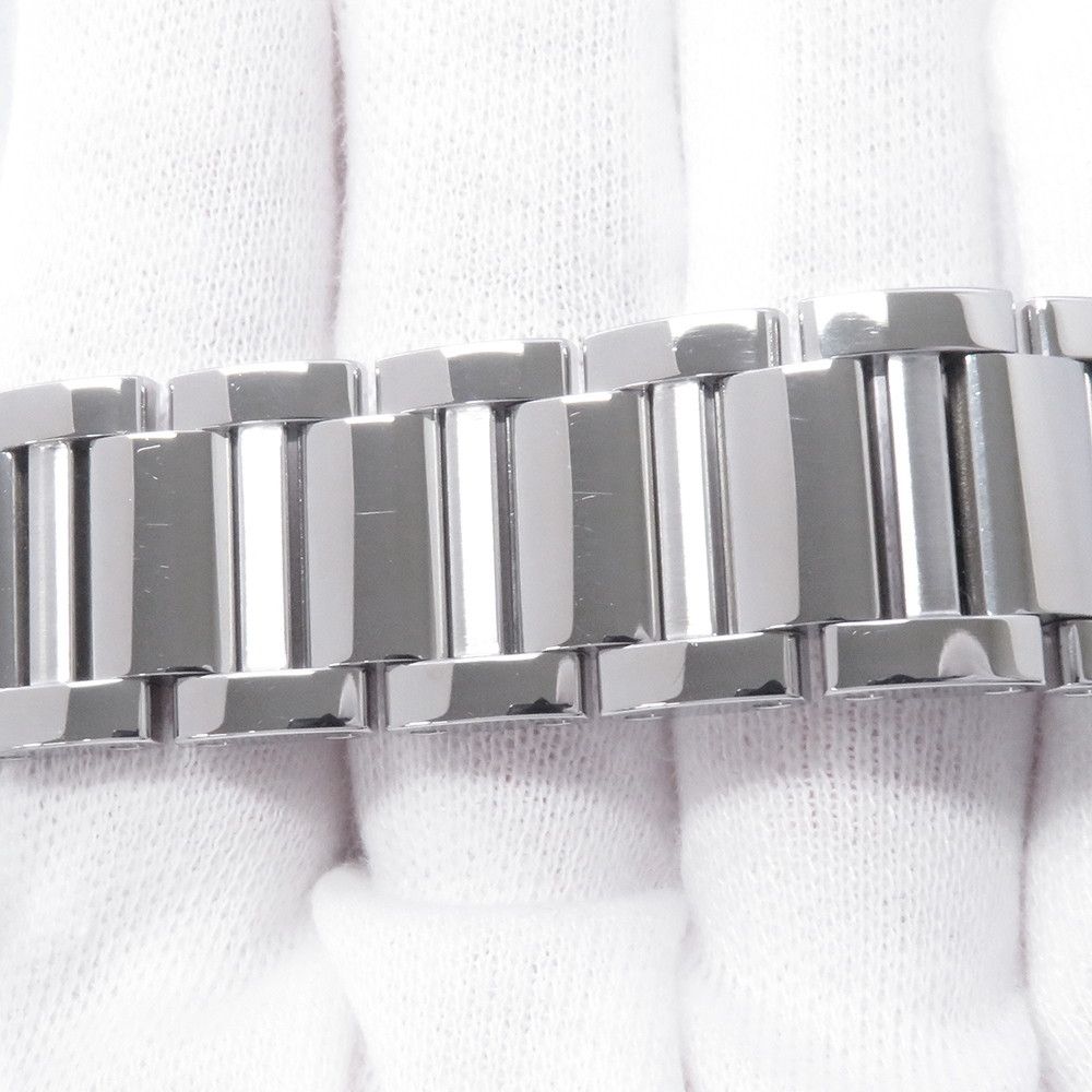 Cartier Tank Mast SM Watch Silver Dial Quartz — view 6