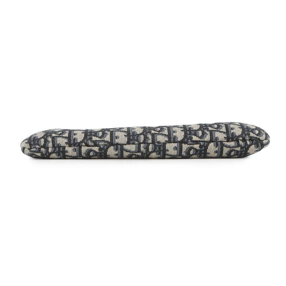 Dior Clutch Oblique Black Jacquard Travel Kit — view 3
