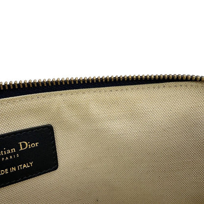 Dior Clutch Oblique Black Jacquard Travel Kit — view 8