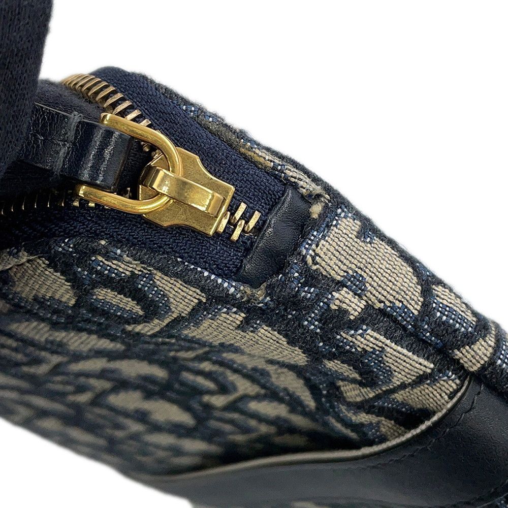 Dior Clutch Oblique Black Jacquard Travel Kit — view 7