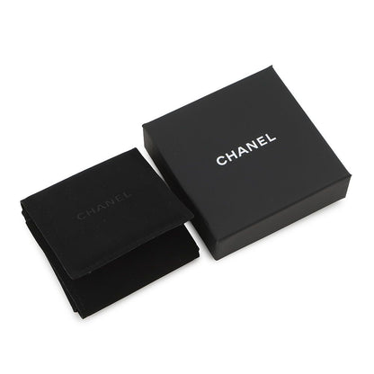 Chanel Brooch CC Logo Line Stone Faux Pearl — view 7