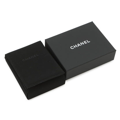 Chanel Necklace CC Logo Line Stone Faux Pearl Metal — view 8