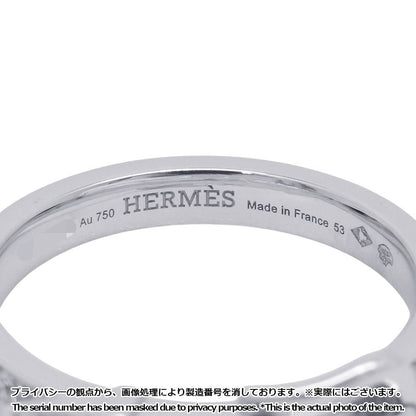 Hermes Ring Etriviere PM Diamond Total 18k White Gold — view 7