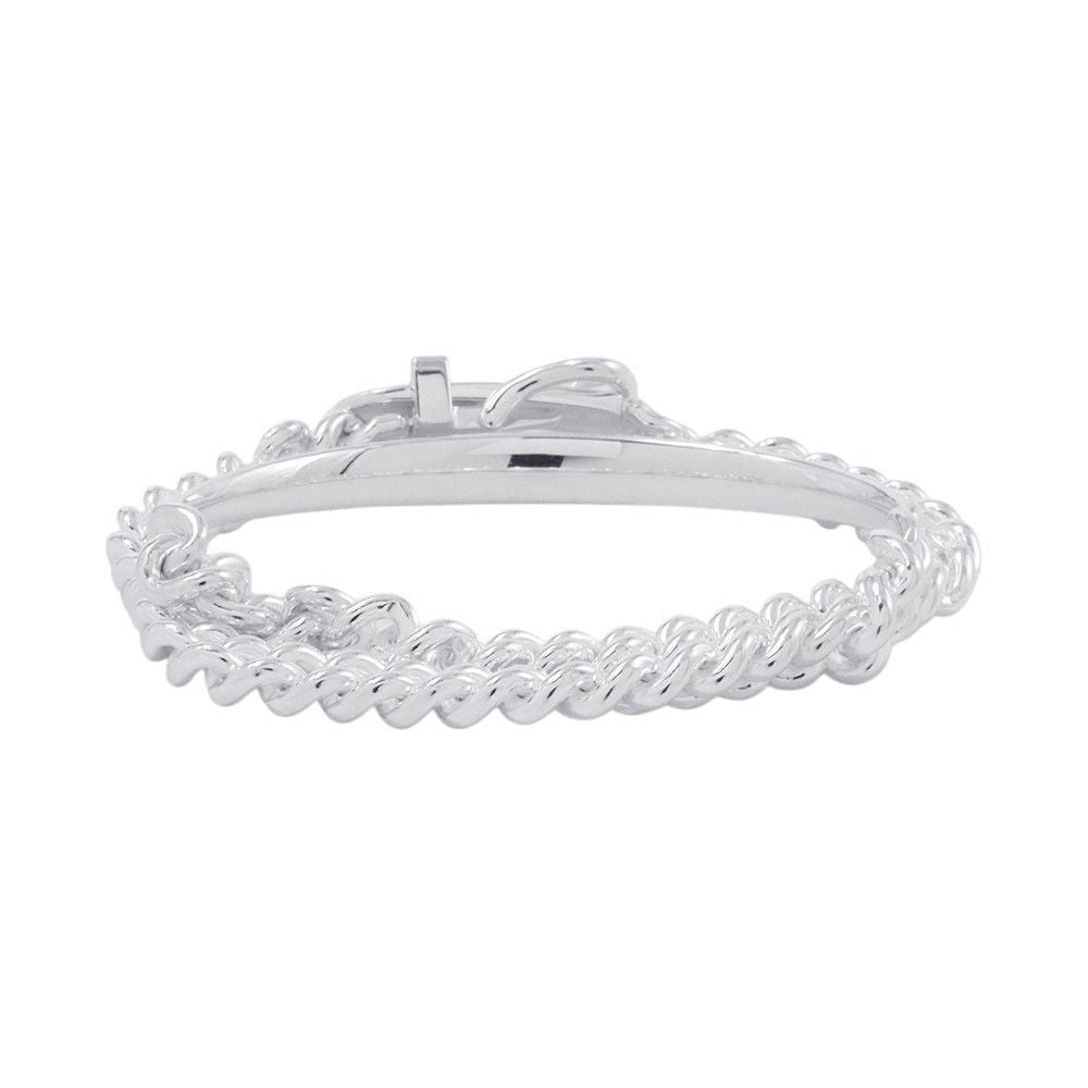 Hermes Bracelet Boucle Series Inflexible Double Tour PM 17 — view 3