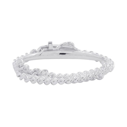 Hermes Bracelet Boucle Series Inflexible Double Tour PM 17 — view 3