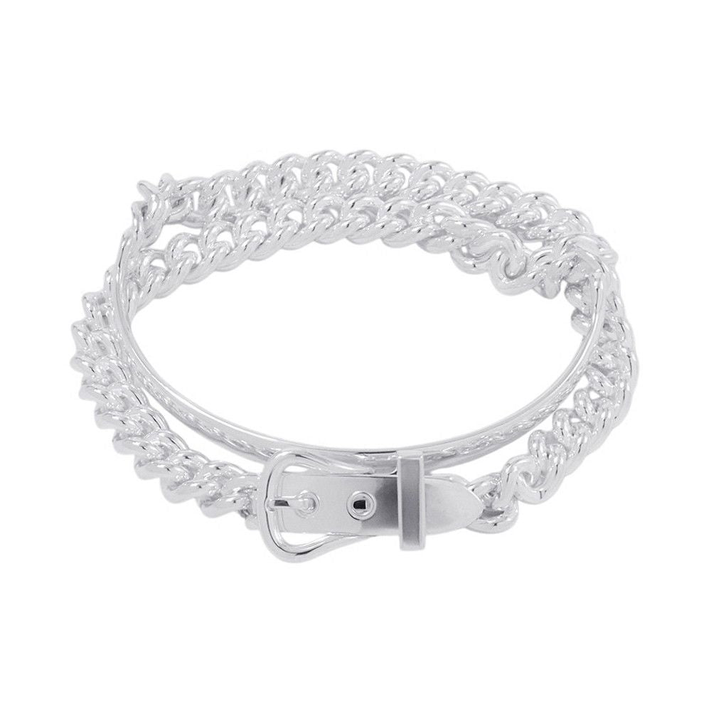 Hermes Bracelet Boucle Series Inflexible Double Tour PM 17