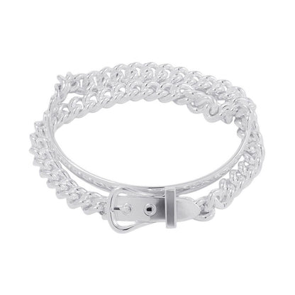 Hermes Bracelet Boucle Series Inflexible Double Tour PM 17