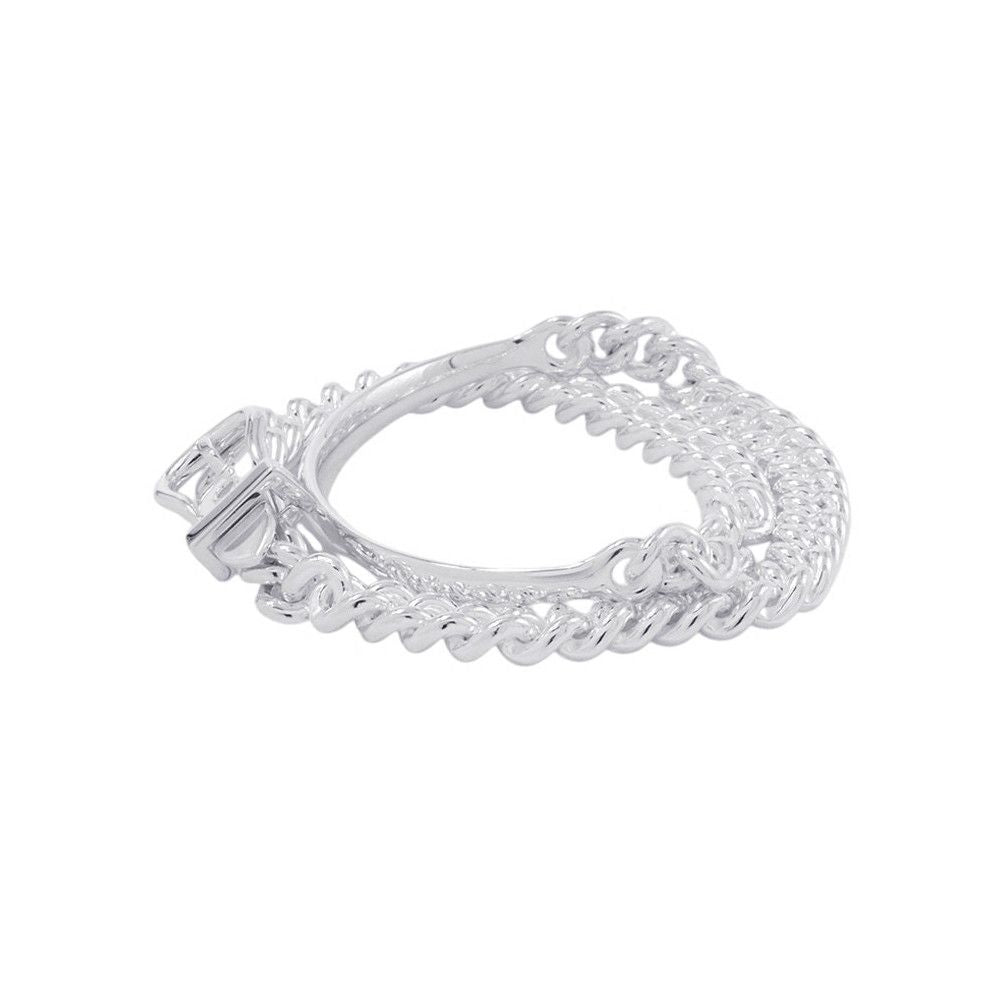 Hermes Bracelet Boucle Series Inflexible Double Tour PM 17 — view 2