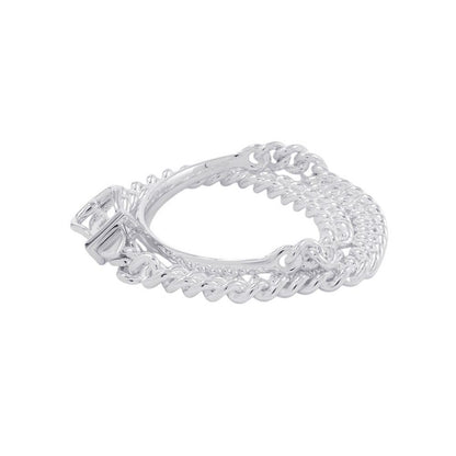 Hermes Bracelet Boucle Series Inflexible Double Tour PM 17 — view 2