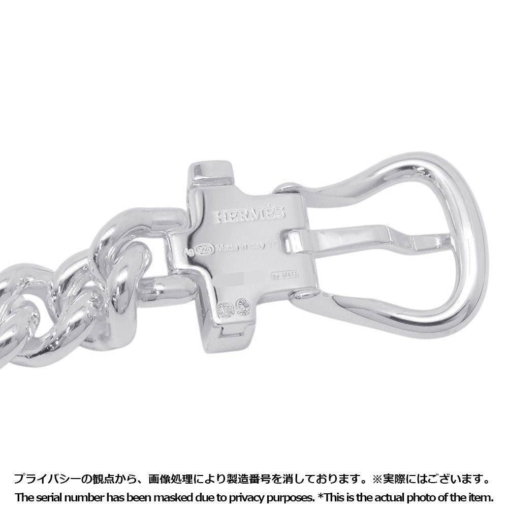 Hermes Bracelet Boucle Series Inflexible Double Tour PM 17 — view 8