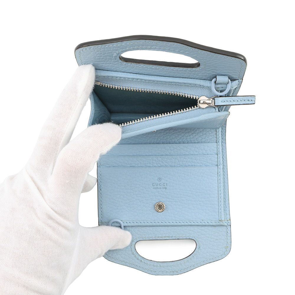 Gucci Chain Wallet Double Leather — view 7