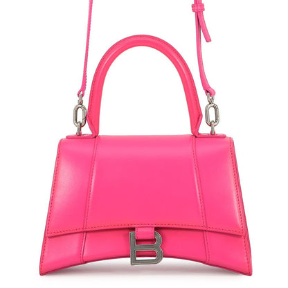 Balenciaga Hourglass Small Leather 2-Way Shoulder Bag