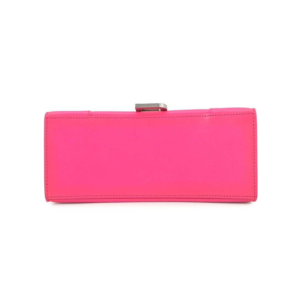 Balenciaga Hourglass Small Leather 2-Way Shoulder Bag — view 3