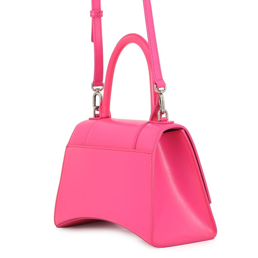 Balenciaga Hourglass Small Leather 2-Way Shoulder Bag — view 2