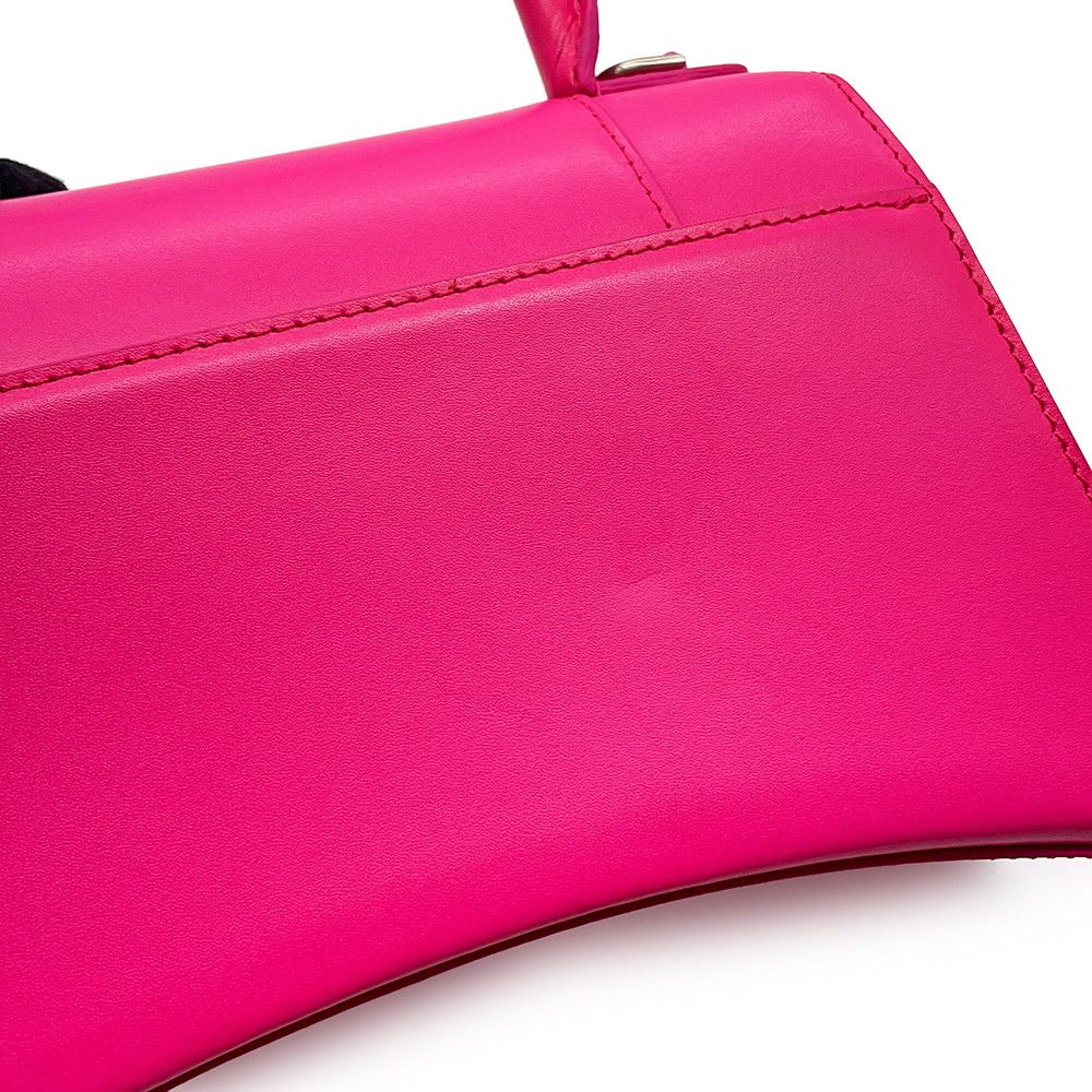 Balenciaga Hourglass Small Leather 2-Way Shoulder Bag — view 8
