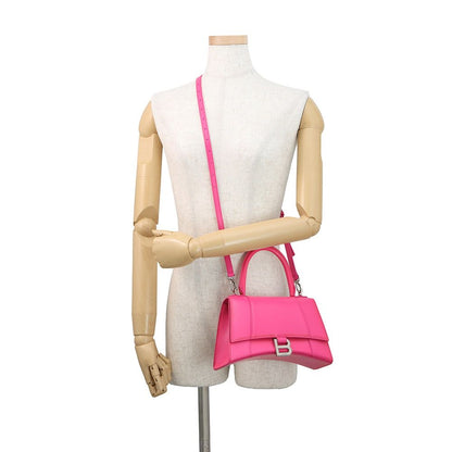 Balenciaga Hourglass Small Leather 2-Way Shoulder Bag — view 5