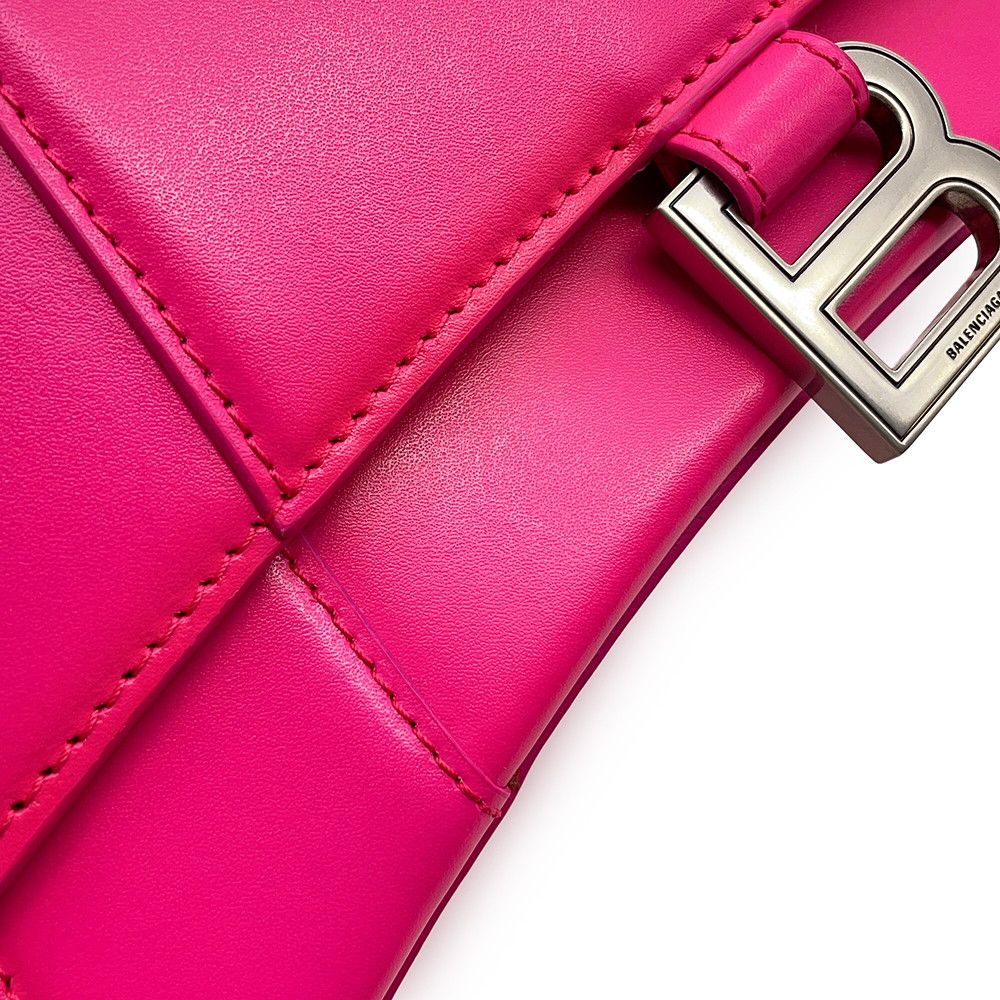 Balenciaga Hourglass Small Leather 2-Way Shoulder Bag — view 7