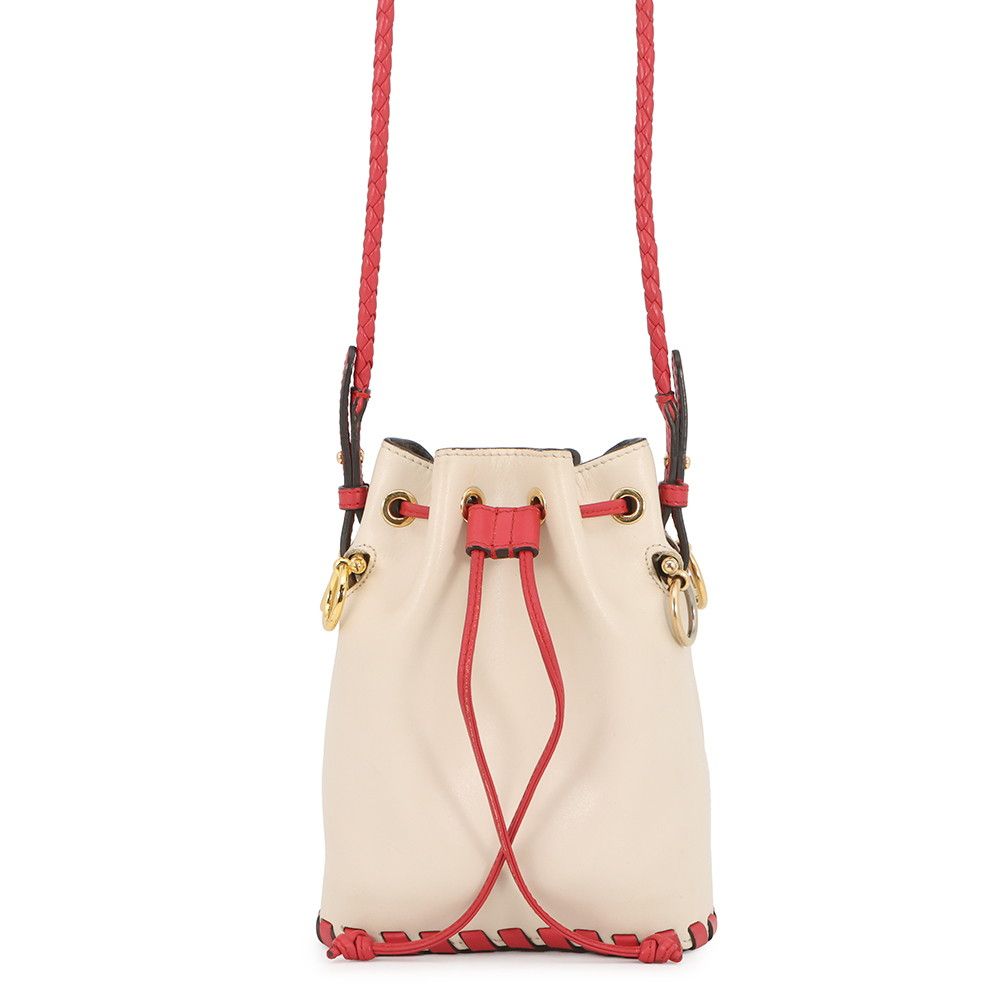 Fendi Shoulder Bag Montresor Mini Leather