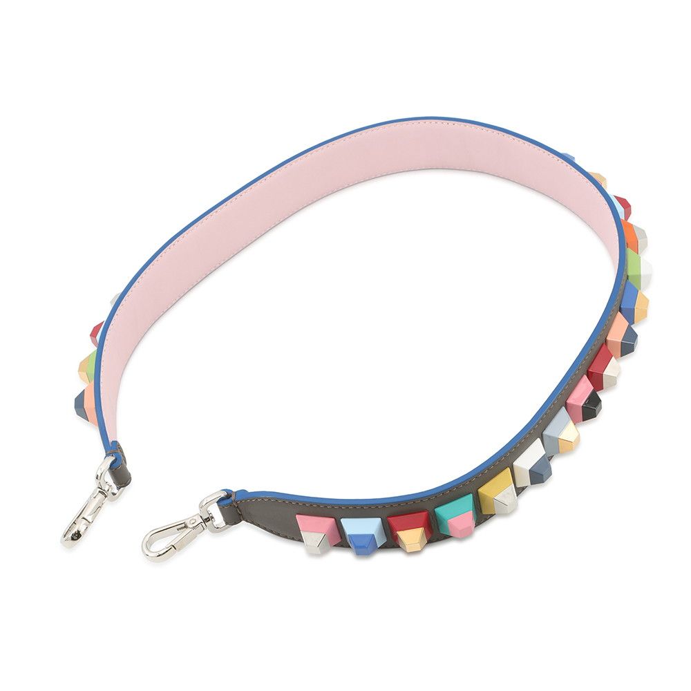 Fendi Shoulder Strap You Leather Studs — view 4