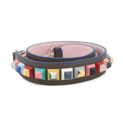 Fendi Shoulder Strap You Leather Studs — view 2