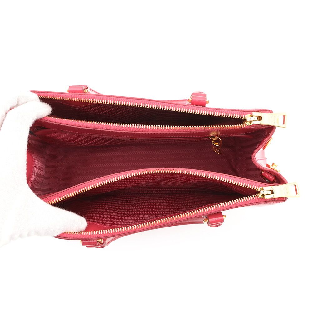 Prada Galleria Saffiano Leather 2-Way Shoulder Bag — view 6