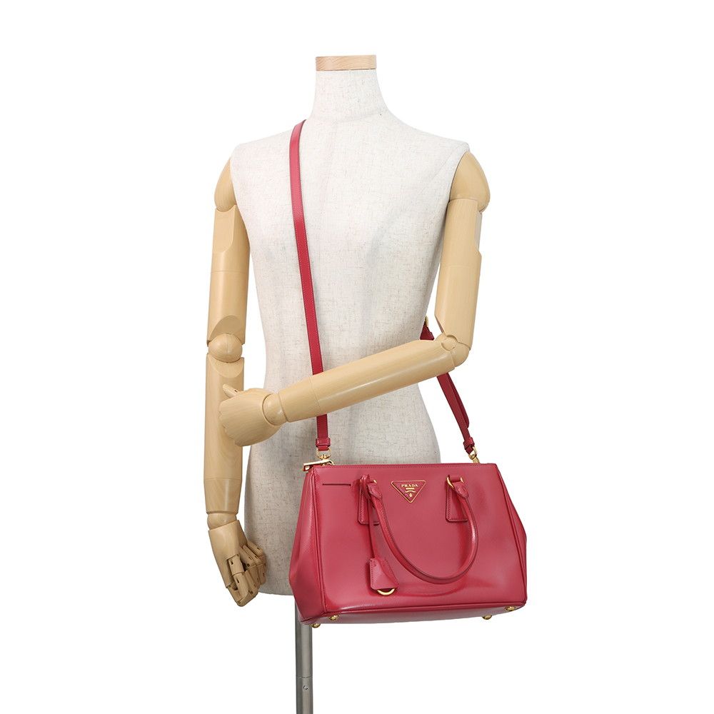 Prada Galleria Saffiano Leather 2-Way Shoulder Bag — view 5