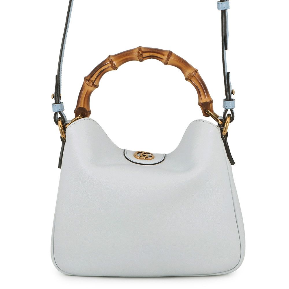 Gucci Diana Bamboo Small Leather 2-Way Shoulder Bag