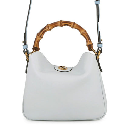 Gucci Diana Bamboo Small Leather 2-Way Shoulder Bag