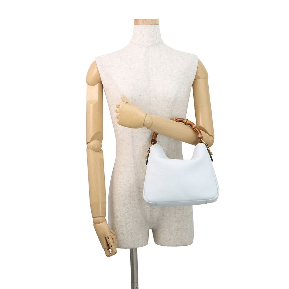 Gucci Diana Bamboo Small Leather 2-Way Shoulder Bag — view 4