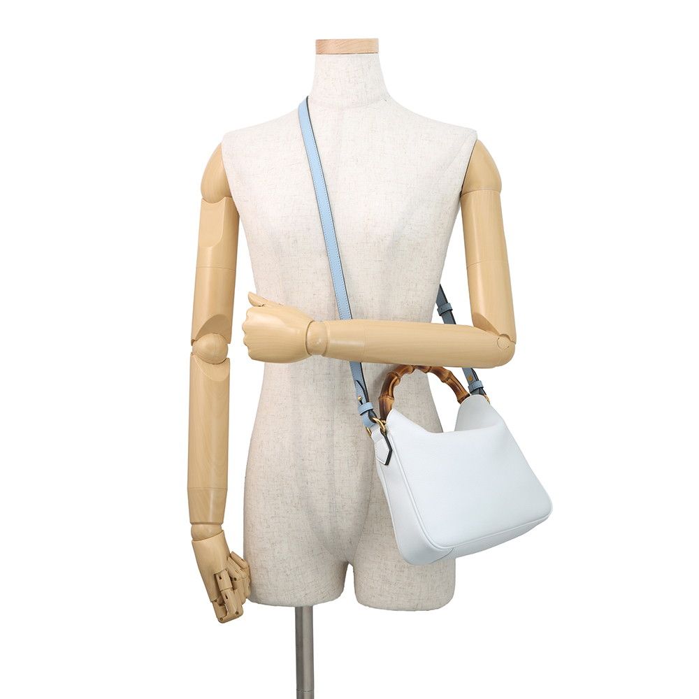 Gucci Diana Bamboo Small Leather 2-Way Shoulder Bag — view 5