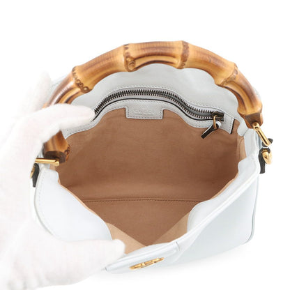 Gucci Diana Bamboo Small Leather 2-Way Shoulder Bag — view 6