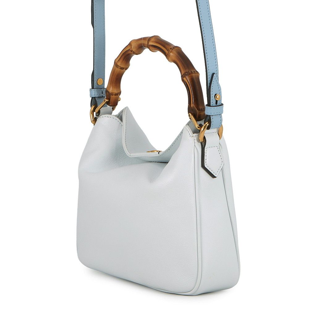 Gucci Diana Bamboo Small Leather 2-Way Shoulder Bag — view 2