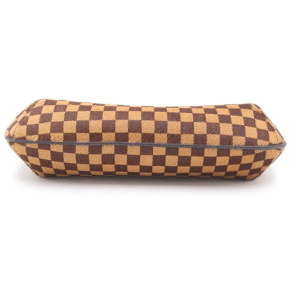 Louis Vuitton Tiger Damier Sauvage Handbag Calf Hair Brown — view 5