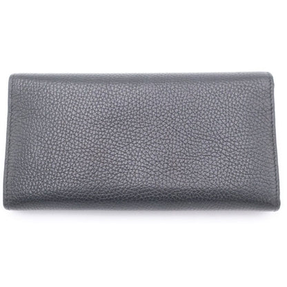 Gucci Interlocking Leather Wallet Black — view 2