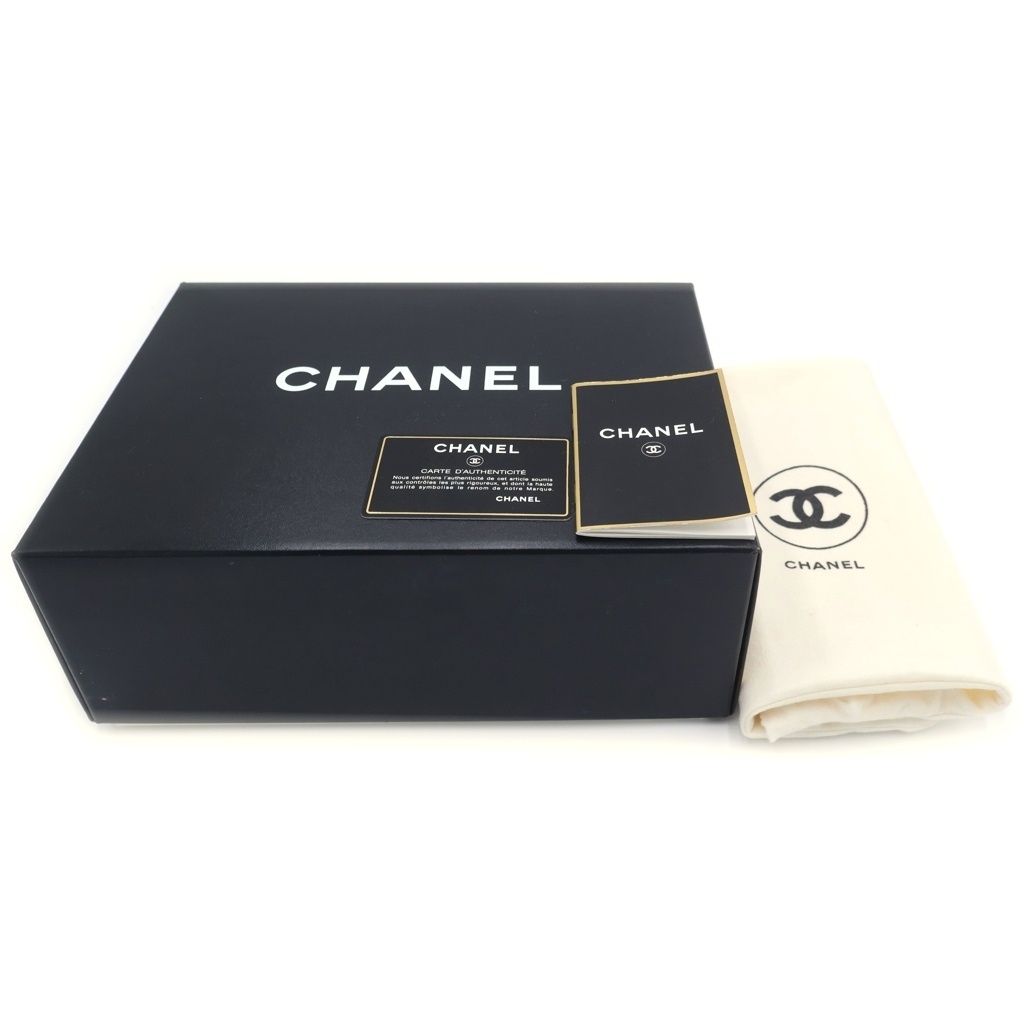 Chanel Quilted Lambskin Leather Cocobol Tassel Chain Shoulder Bag Gold Black — view 7