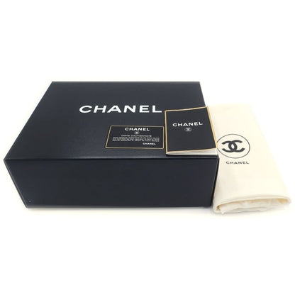 Chanel Quilted Lambskin Leather Cocobol Tassel Chain Shoulder Bag Gold Black — view 7