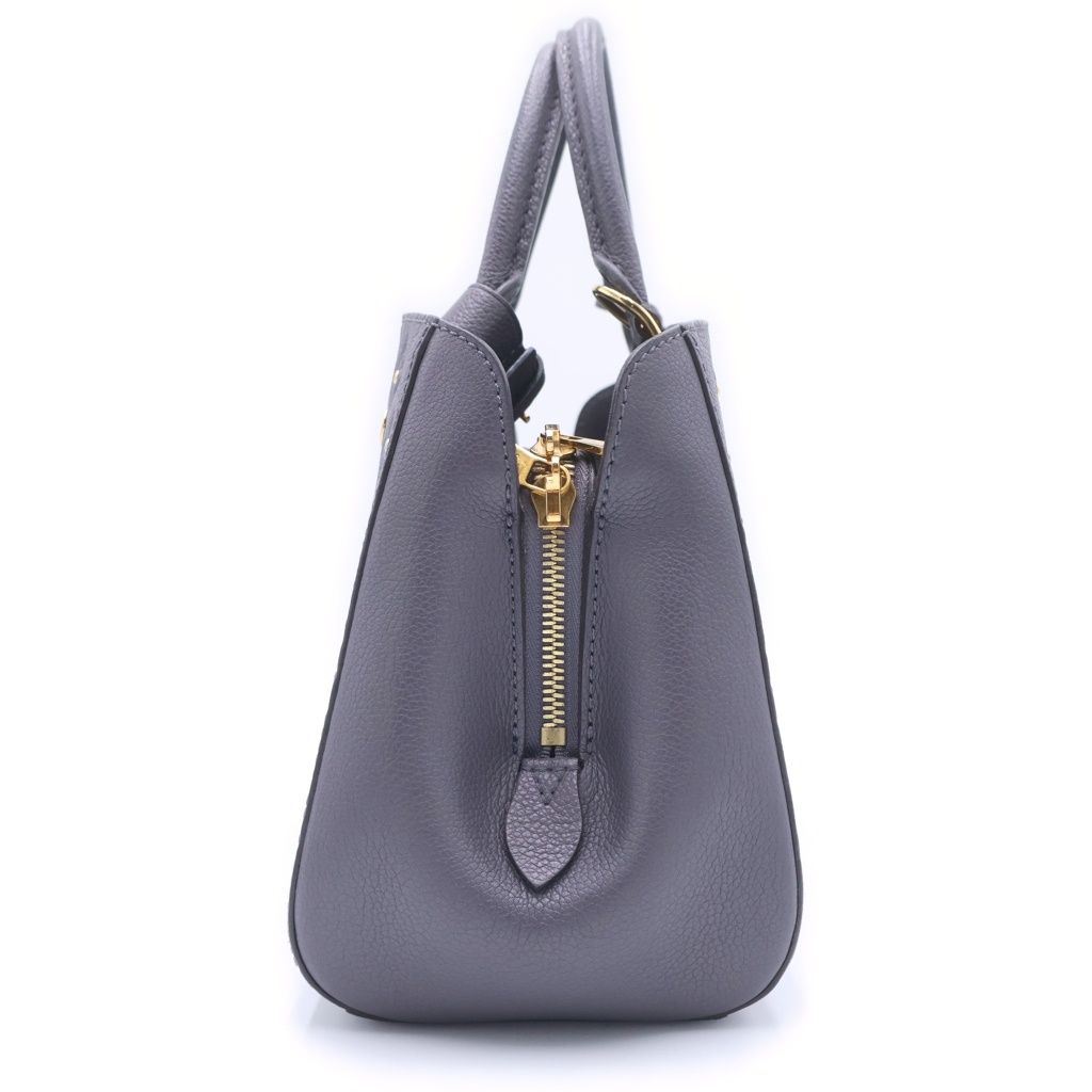 Louis Vuitton Monogram Empreinte Montaigne BB 2-Way Shoulder Bag Purple Leather — view 3