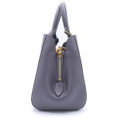 Louis Vuitton Monogram Empreinte Montaigne BB 2-Way Shoulder Bag Purple Leather — view 3