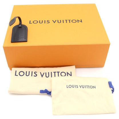 Louis Vuitton Monogram Eclipse Pochette Accessoire XL Shoulder Bag Black — view 6