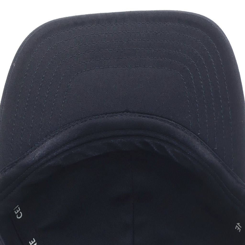 Celine Logo Embroidery Baseball Cap Black Hat — view 5