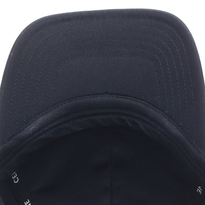 Celine Logo Embroidery Baseball Cap Black Hat — view 5