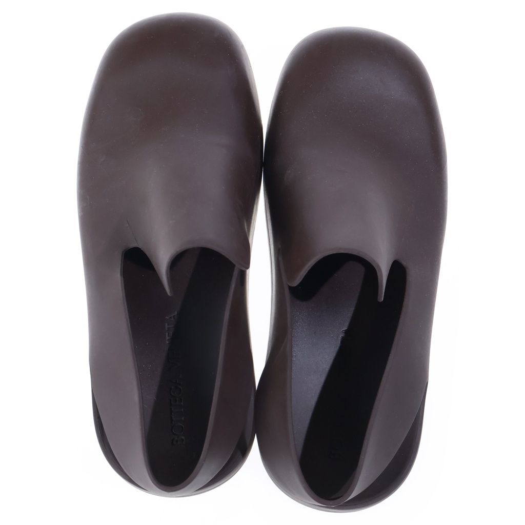 Bottega Veneta Puddle Slingback Sandal Paddle Sling Back Rubber Sandals Shoes — view 4