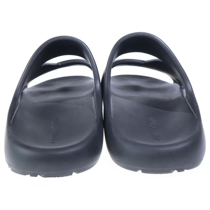 Bottega Veneta Gel Rubber Sandal Band Sandals Shoes Black — view 3