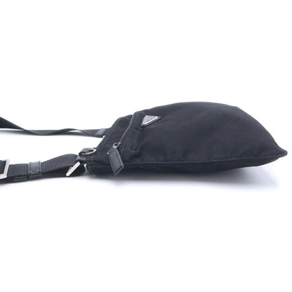 Prada Triangular Plate Shoulder Bag — view 3