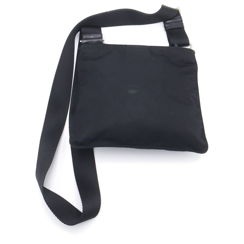 Prada Triangular Plate Shoulder Bag — view 2