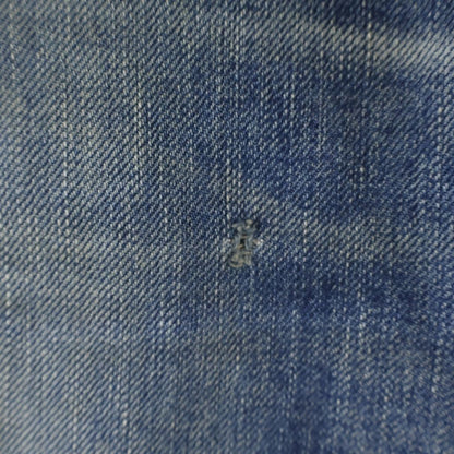 Saint Laurent Paris Straight Jeans Denim Pants Indigo — view 5