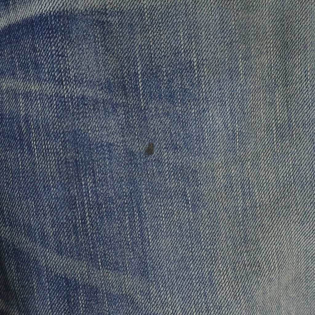 Saint Laurent Paris Straight Jeans Denim Pants Indigo — view 4