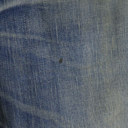 Saint Laurent Paris Straight Jeans Denim Pants Indigo — view 4